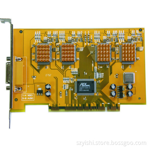 LW-6804 DVR card